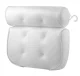 Bath Pillow, Mesh Material, White