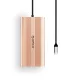 Orico XDR 12-in-1 USB-C Docking Station HDMI 4K VGA RJ45 Gigabit PD 100W - Rose Gold