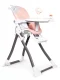 Ecotoys HC301-903 Folding High Chair, Pink