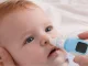 Electric Nasal Aspirator for Children with USB Charging and 4 Tips