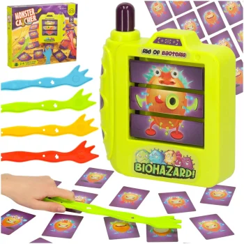 Children's Board Game "Catch the Monsters" for Memory and Observation Training