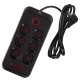 Maclean MCE389 B Power Strip, 6 Outlets, 4xUSB, 1xUSB-C, 1.5m, Black