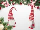 Christmas Gnome with Beard, 48 cm, Grey