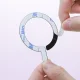 Tech-Protect MetalRing Universal MagSafe Magnetic Rings, Black/Silver (2 pcs.)