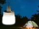 Solar LED Camping Lantern with USB Charging, Portable