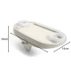 Intex SPA LED Cup Holder with Tablet / Phone Slot, Beige