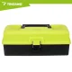 Trizand Fishing Tackle Box Organizer 33 cm, Green-Black