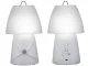 Kids LED RGB Night Light with Motion Sensor, White