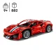 LEGO Technic 42235 Ferrari 488 Pista Car Building Set