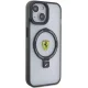 Ferrari iPhone 15 Case Ring Stand 2023 Collection MagSafe, Black