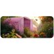 Garden Greenhouse Tunnel 2.5 x 4 m (10m2) Plonos, Pink