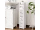 Bathroom Cabinet Organiser Toilet Paper Shelf