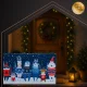 Ruhhy Christmas Doormat 75x45 cm