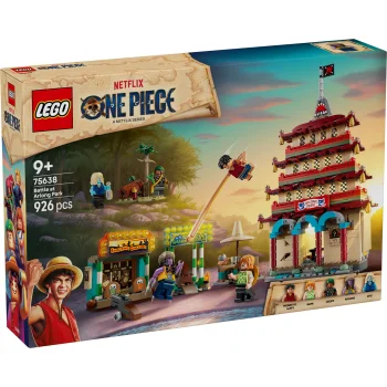 LEGO ONE PIECE 75638 Battle at Arlong Park