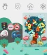 Bakalu Wooden Blocks Numbers Tree Jhtoy-988