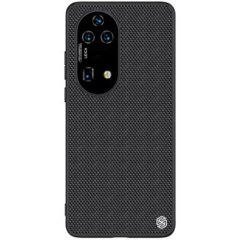 Huawei P50 Pro (JAD-AL50) Nillkin Textured Rugged Cover Case with Gel Frame, Black