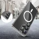 Tech-Protect Samsung Galaxy S26 Ultra Case FlexAir Hybrid MagSafe, Transparent