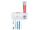 Toothbrush Organiser UV Steriliser Toothpaste Dispenser