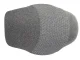 Orthopedic Neck Pillow, Profiled Foam Pillow, Grey