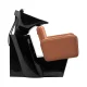 Hairdressing Wash Unit Gabbiano Bilbao, Brown