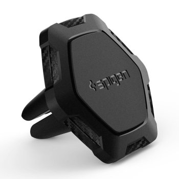 Spigen QS11 magnētiskais auto turētājs ventilācijas restei, Melns