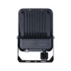 LED Floodlight with PIR Sensor PROXIM+ 50W 6500K 7500lm Forever Light, black