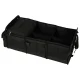 Car Trunk Organizer with Cooler Bag XXL 37x75x32cm, Black