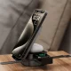 Dudao A11Pro+ 15W 3-in-1 Wireless Inductive Charger for Phone, Watch & Headphones