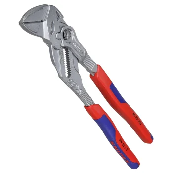 KNIPEX Pliers Wrench 86 05 250, Chrome Plated, 250 mm