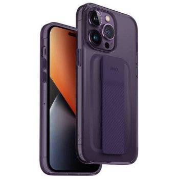 Uniq Case Heldro Mount iPhone 14 Pro 6.1" Purple/fig Purple