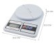 Ruhhy 24174 Digital Kitchen Scale, 10 kg