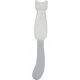 OTOTO Mary Cat Jar Scraper Spatula, Grey