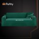 Ruhhy Sofa Cover 190-230 cm, Dark Green