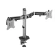 Ergo Office ER-449 Dual Monitor Desk Mount, 17\"-32\", up to 9kg