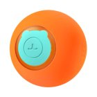 Rojeco Sensor Play Ball Toy for Dog Cat, Orange