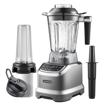 Amzchef ZM5003-GA Cup Blender, 1800W, Gray