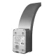 Maclean MCE244 S LED Facade Lamp with Motion Sensor, 10W, IP54, Silver