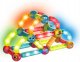 Glow in the Dark Magnetic Construction Set 52 Pieces