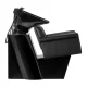 Hairdressing Wash Unit Gabbiano Lucca, Black
