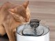 Automatic Cat Water Fountain 2.2L with Motion Sensor and Filter, White