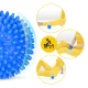 4FIZJO SPIKE+ Spiky Massage Ball 8 cm, Blue