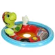 INTEX 59570 Turtle Baby Swim Float with Seat for Toddlers 3-4 Years, max 23kg