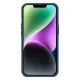 Nillkin Super Frosted Shield Pro Case for iPhone 14 Plus with MagSafe, Blue