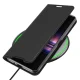 Sony Xperia 1 II DUX DUCIS Leather Cover Case, Black