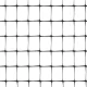 AVIARY Multifunctional Plastic Mesh 2 x 200 m, Black