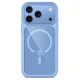Tech-Protect MagOne CC MagSafe Case + Tempered Glass 2-Pack for iPhone 18 / 17 Pro Max - Clear Blue