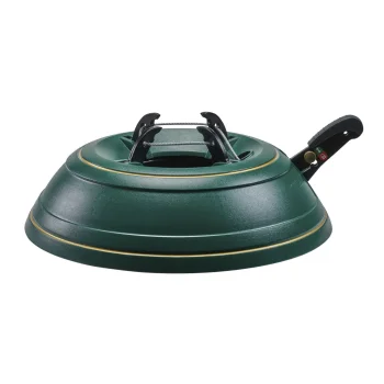 Krinner Vario Classic Christmas Tree Stand 2.6 m / 12 cm, Green