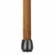 Chair Leg Floor Protectors 16 Pack for Hardwood Floors 16-21mm, black