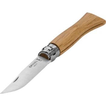 Opinel No. 06 Pocket Knife, Oak Wood