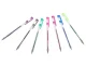Colored Gel Pens Set, 25 pcs